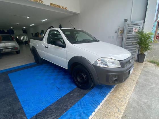 FIAT STRADA 1.4 MPI HARD WORKING CS 8V FLEX 2P MANUAL FIAT STRADA 1.4 MPI HARD WORKING CS 8V FLEX 2P MANUAL